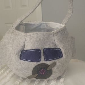 Airplane Trick or Treat Bag